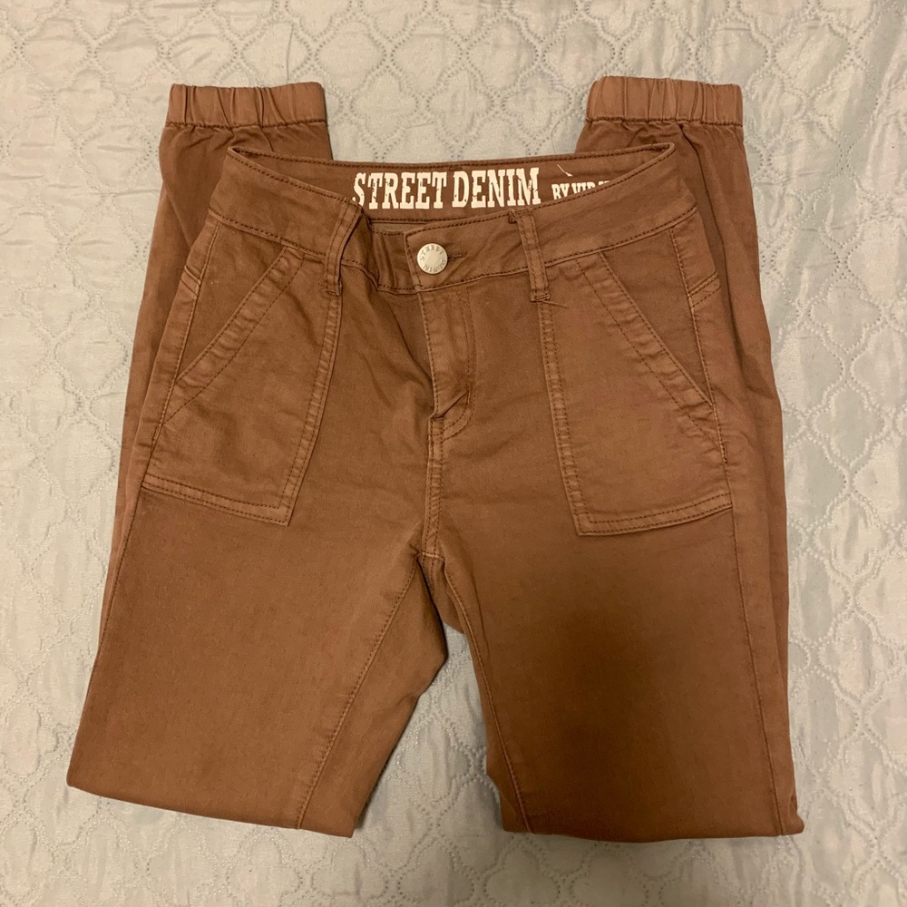 Jeans Mauve colored